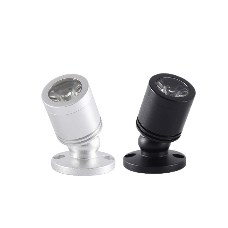 Wholesale LED Spotlights Museum Jewelry Shop Counter Small Spotlight 1W 3W Led Cabinet Mini Spot Light Ceiling