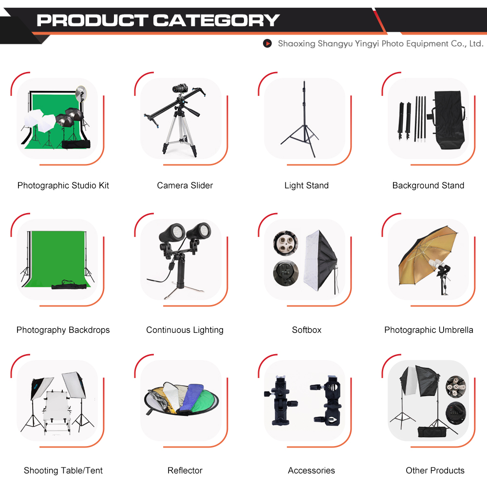 Photography Equipment Categories