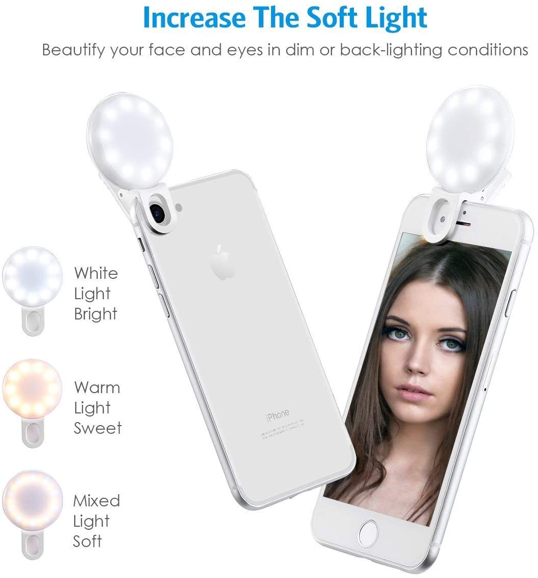 Selfie Ring Light Detail 2