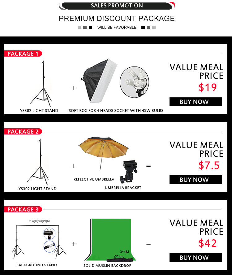 Alternative Photography Lights