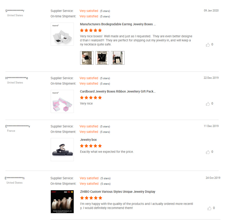Customer reviews and feedback