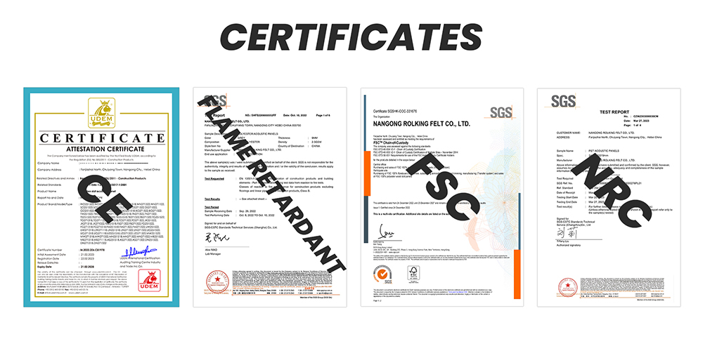 Product Certificate 1