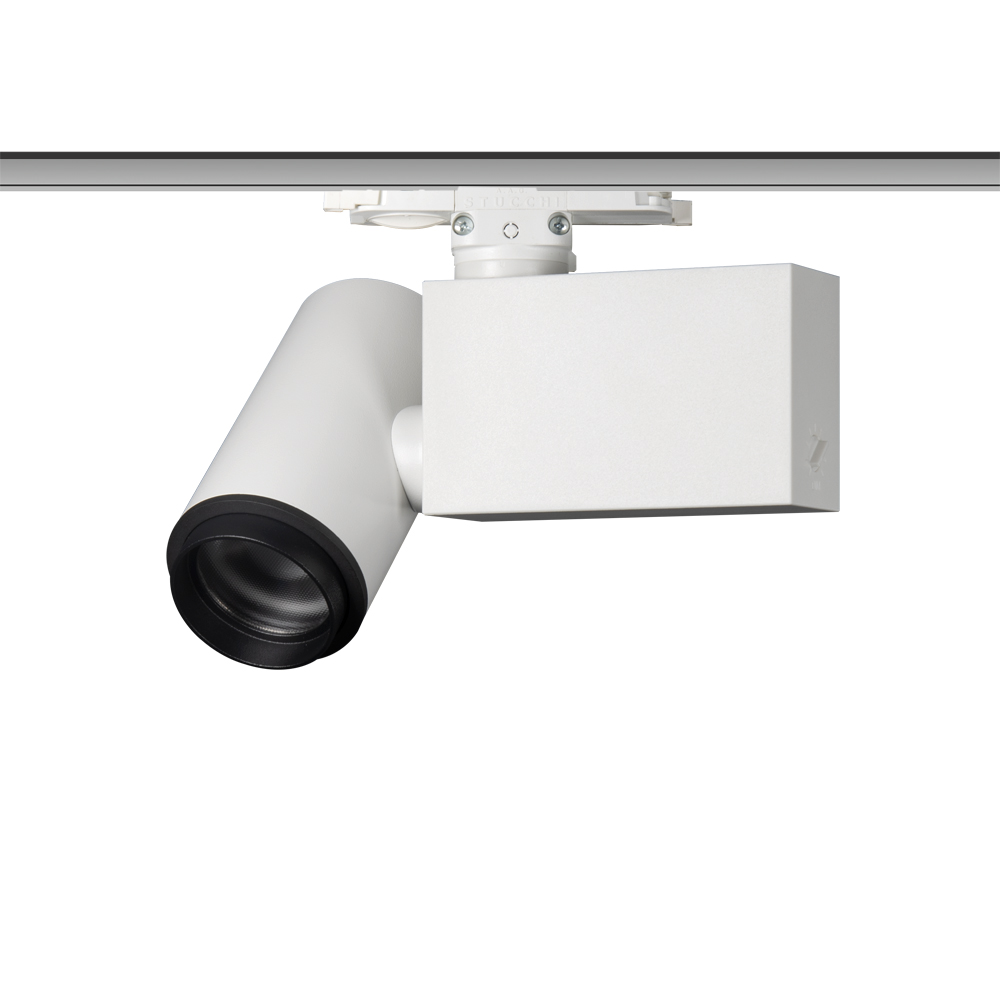 Fixed Focus 10W DALI Track Spotlight for Commercial Indoor Lighting