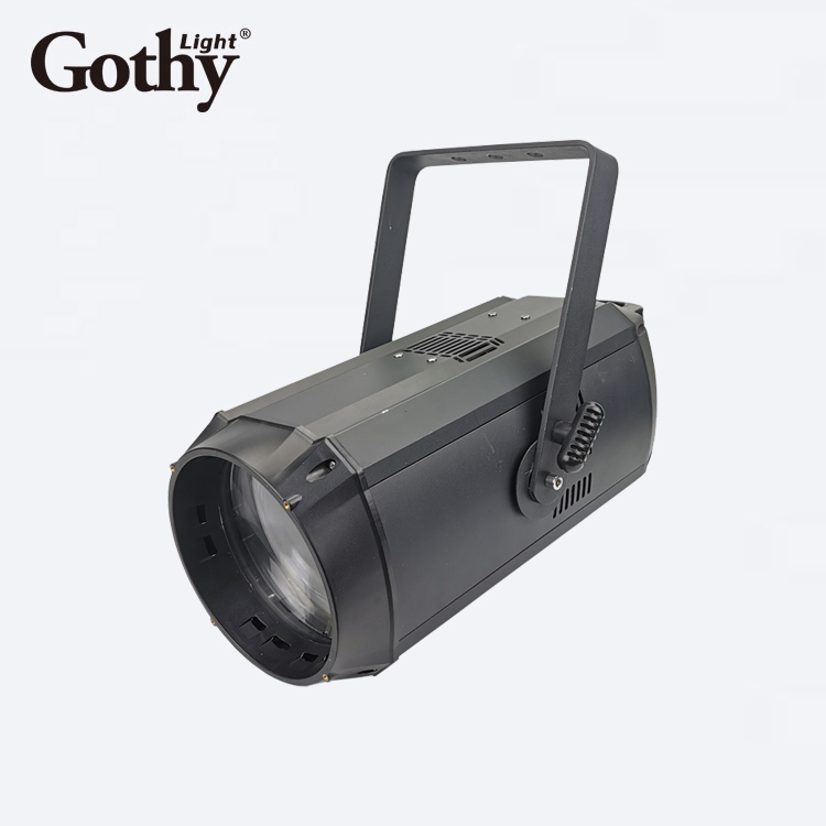 300W RGBW LED Zoom Parcan Replaces 1000W Halogen PAR64 Motorized Zoom DMX Control Silent Cooling Event Rental Projection Lights