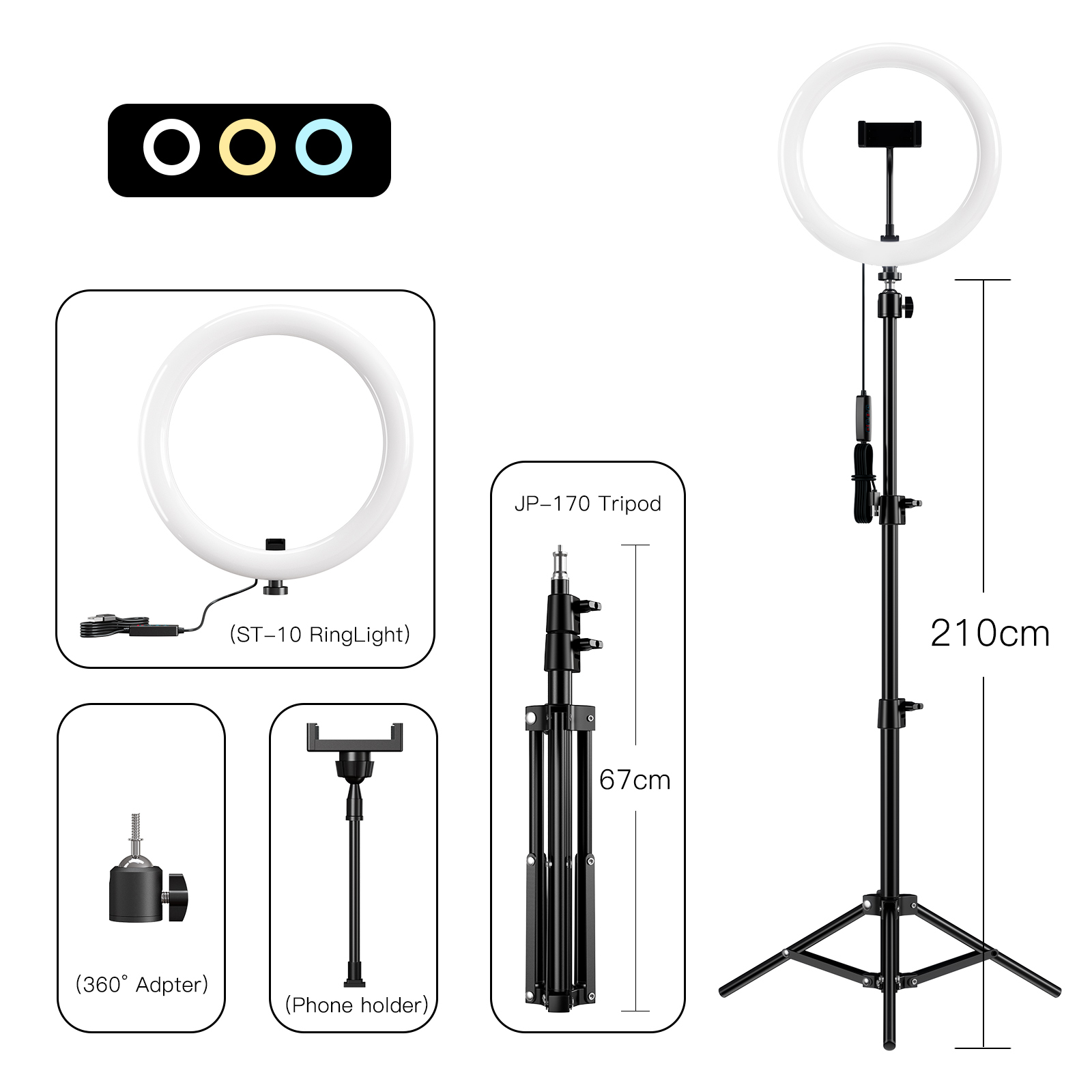 LED Ring Light Details