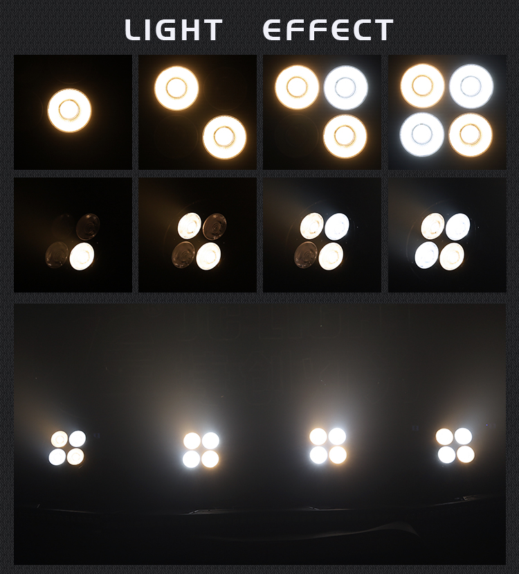 Led Cob Par Light Detail 5