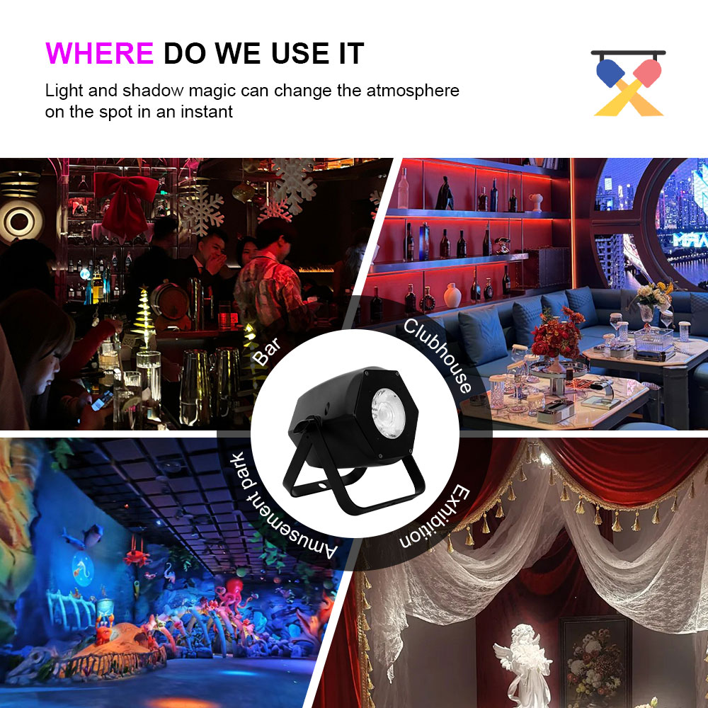 Wholesale 65W RGBW 4in1 LED Par Light With Aluminum Alloy DMX512 Sound-Active IP20 Wash Light Club Bar DJ Party Wedding Event