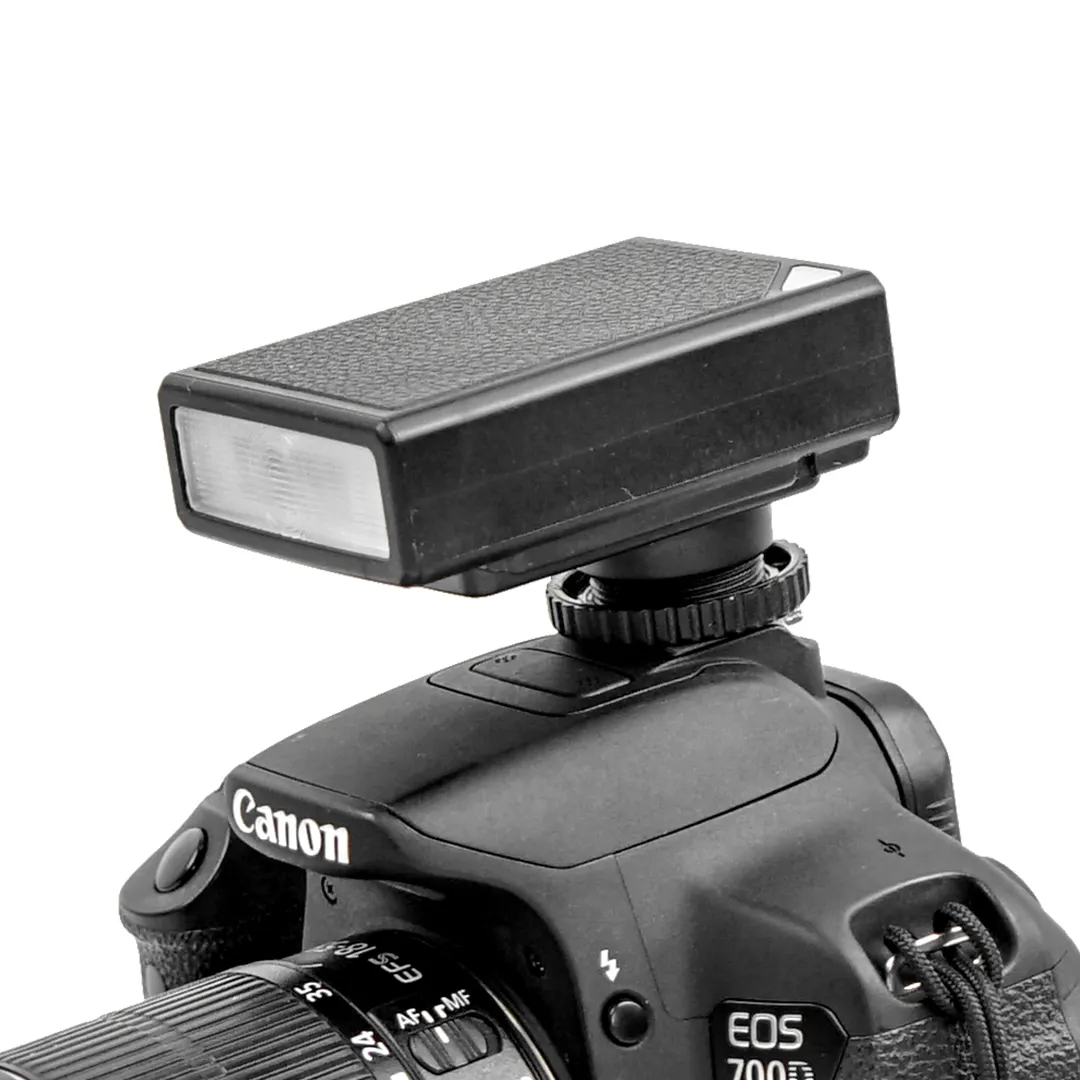 Factory Direct Sale Mini Rechargeable 5600K Camera Flashlight Lithium Battery External DSLR Camera Flash Fast Speed Lights
