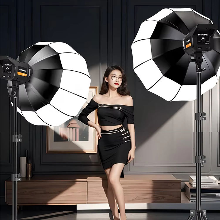 Photography Speedlite for Photography CS-65D Three-Tone Lighting Photographic Lighting Softbox Kit