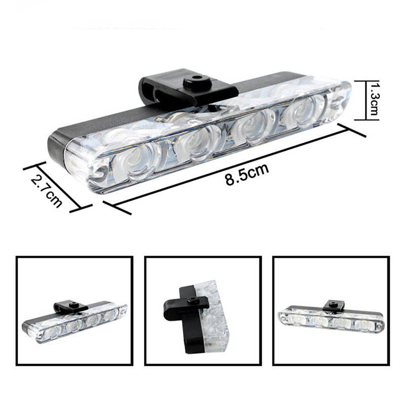 Hot Sale 12V 4-in-1 Wireless Remote Control Strobe Warning Lights Emergency Signal Flashing Decoration Lamp New Condition