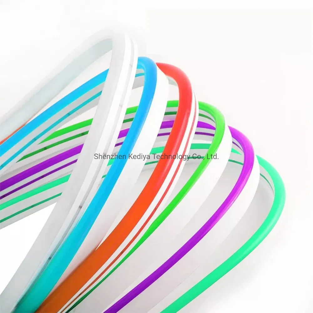 Waterproof Sign Flexible Silicone Neon Smart LED Strip Light for Room Decoration for Bedroom, Bar, Party, Game Room 12V 24V