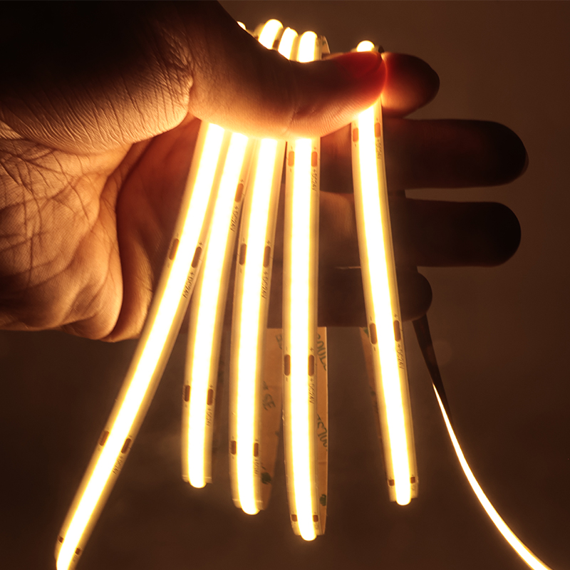Flexible LED COB Strip Light 24V 320 LEDs/m Direct From Manufacturer High Brightness Strip CRI&ge;90RA 3000K4000K6500K Strip Light