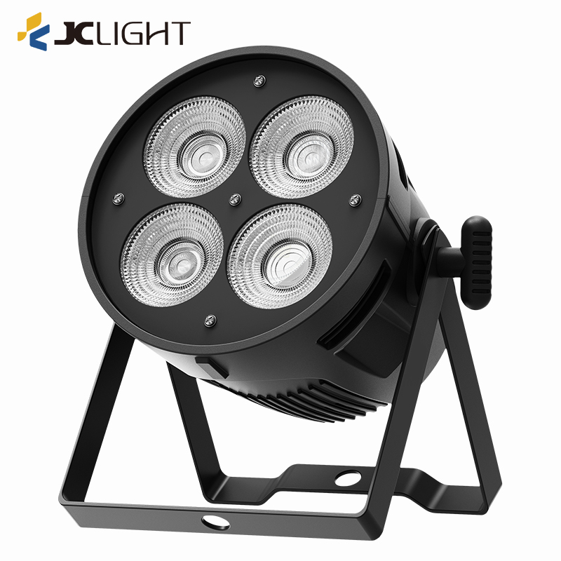 Jc Led Cob 4 Eyes 200w Cob Led Par Light Wedding Stage Cold White + Warm White 2In1 Led Cob Par Light For Stage Wedding