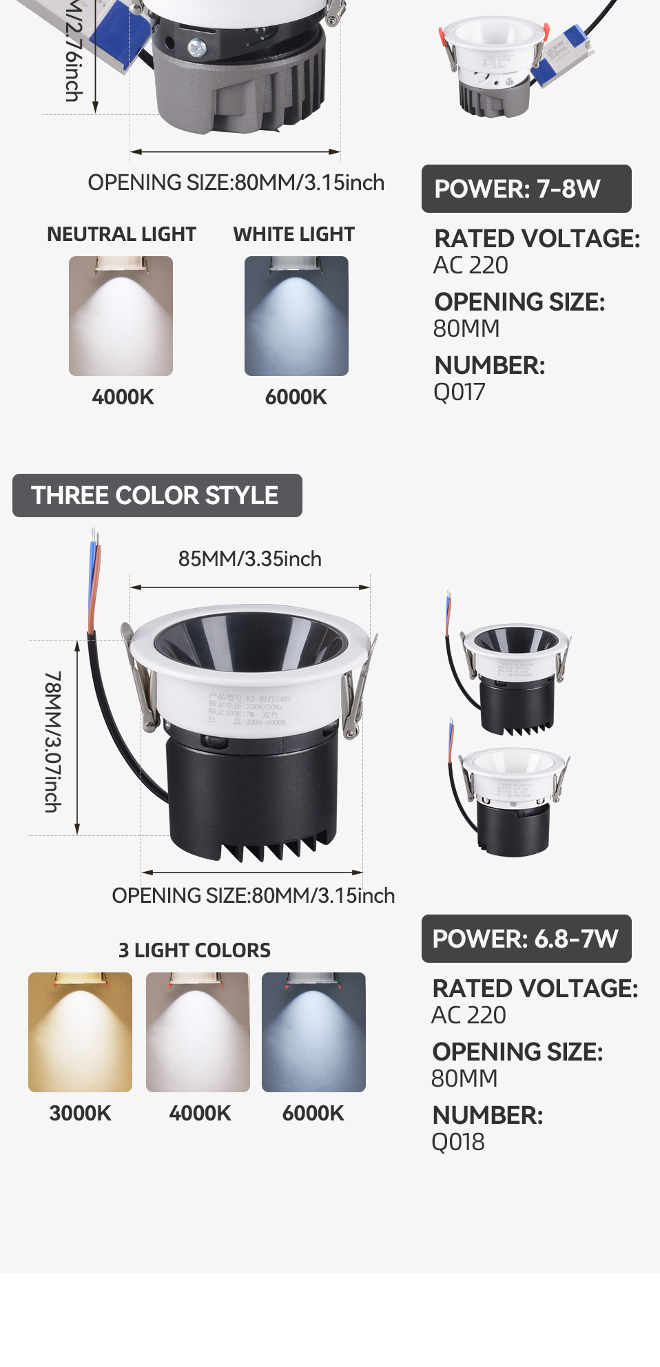 LED Downlight View 10