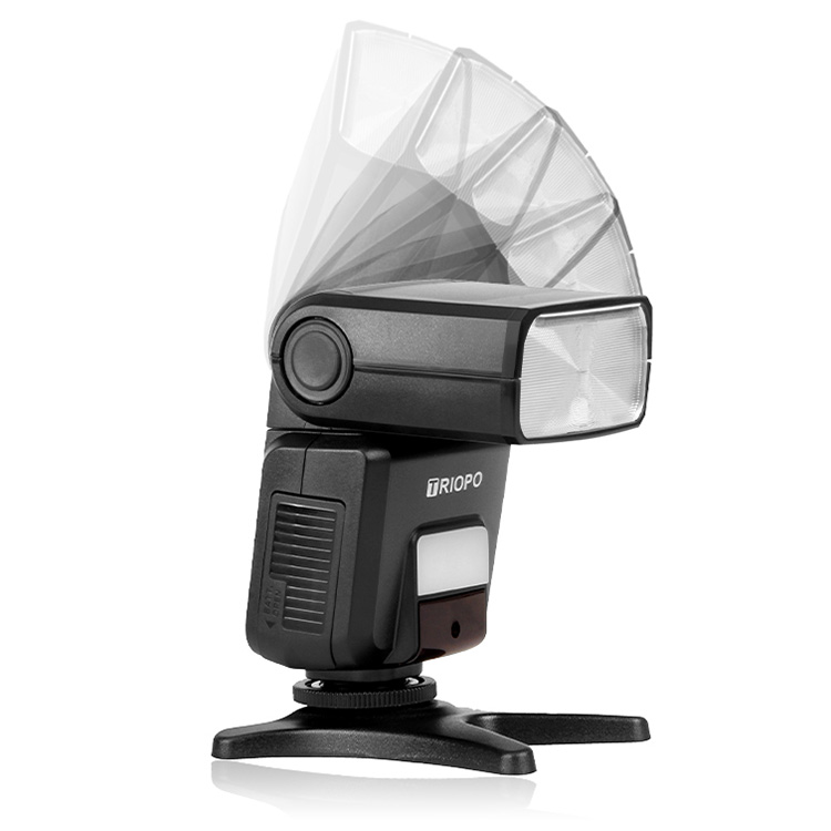 Triopo Photography Camera Accessories Speedlite Flash Speedlight Light for Sony ,Canon Speedlite Camera