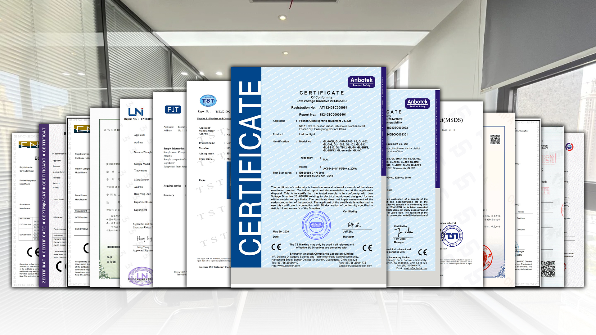 Product Certifications