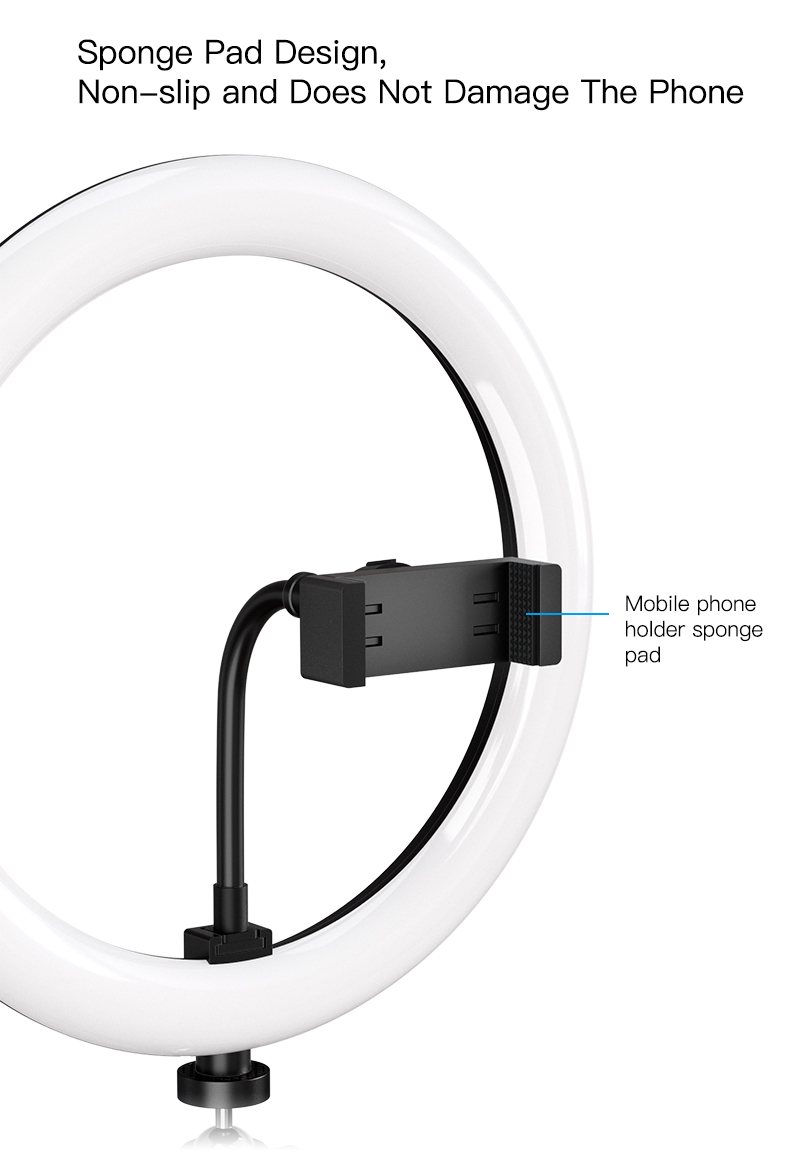 Ring light view 9