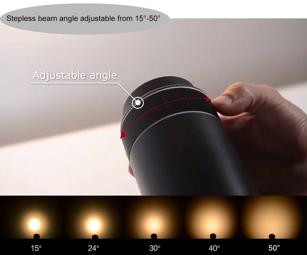 Magnetic Track Light Details 8