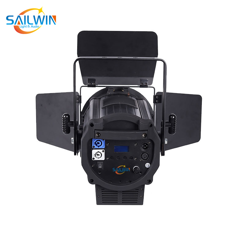 LED Fresnel Spotlight Zoom LED Stage Light for Theater Show