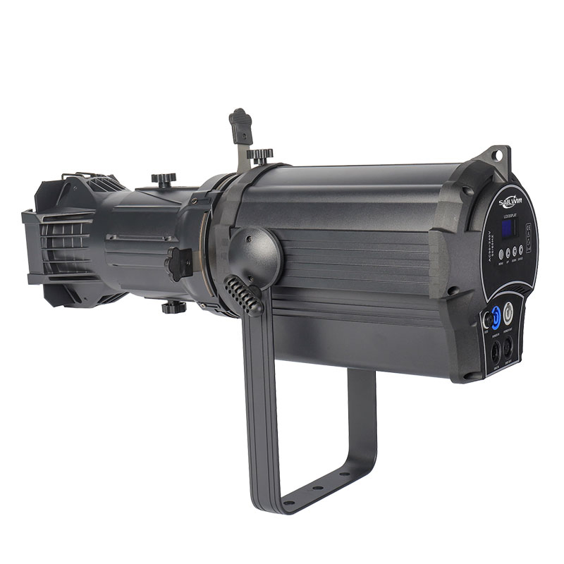 200-300W Rgbaw 4in1 LED Profile Light Zoom Fresnel Spot Light Stage