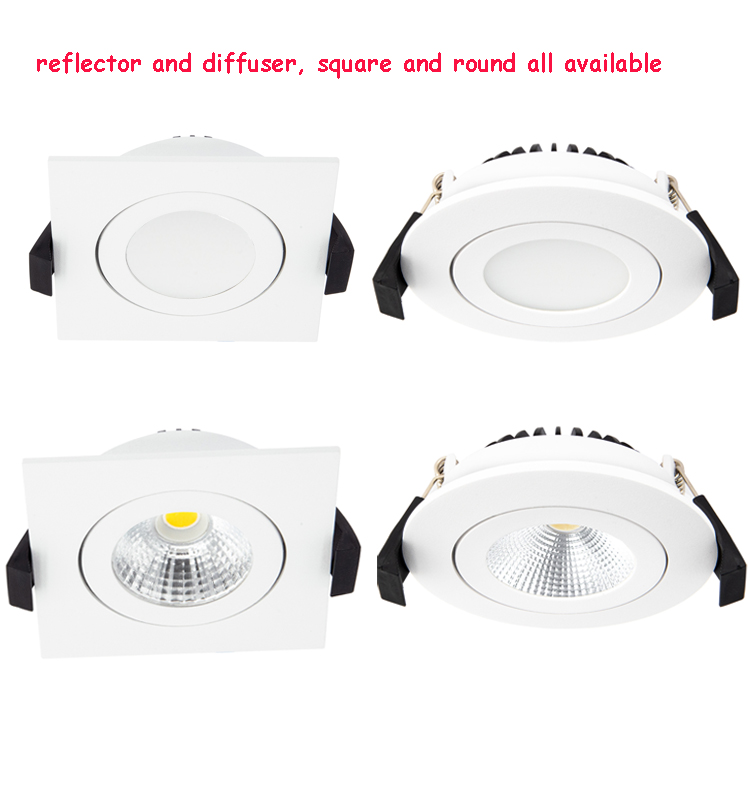 Low ceiling installation