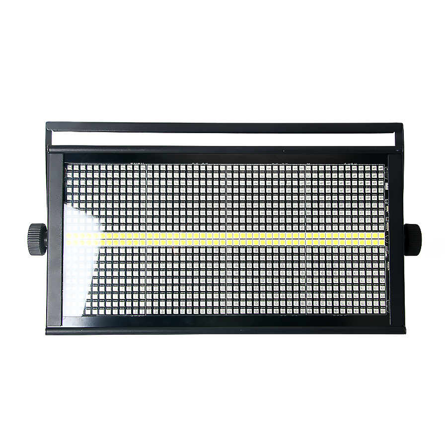 8+8segment Strobe Light 200W DMX512 RGBW LED Strobe Light Sound Activated for Night Club Disco DJ Stage Lighting