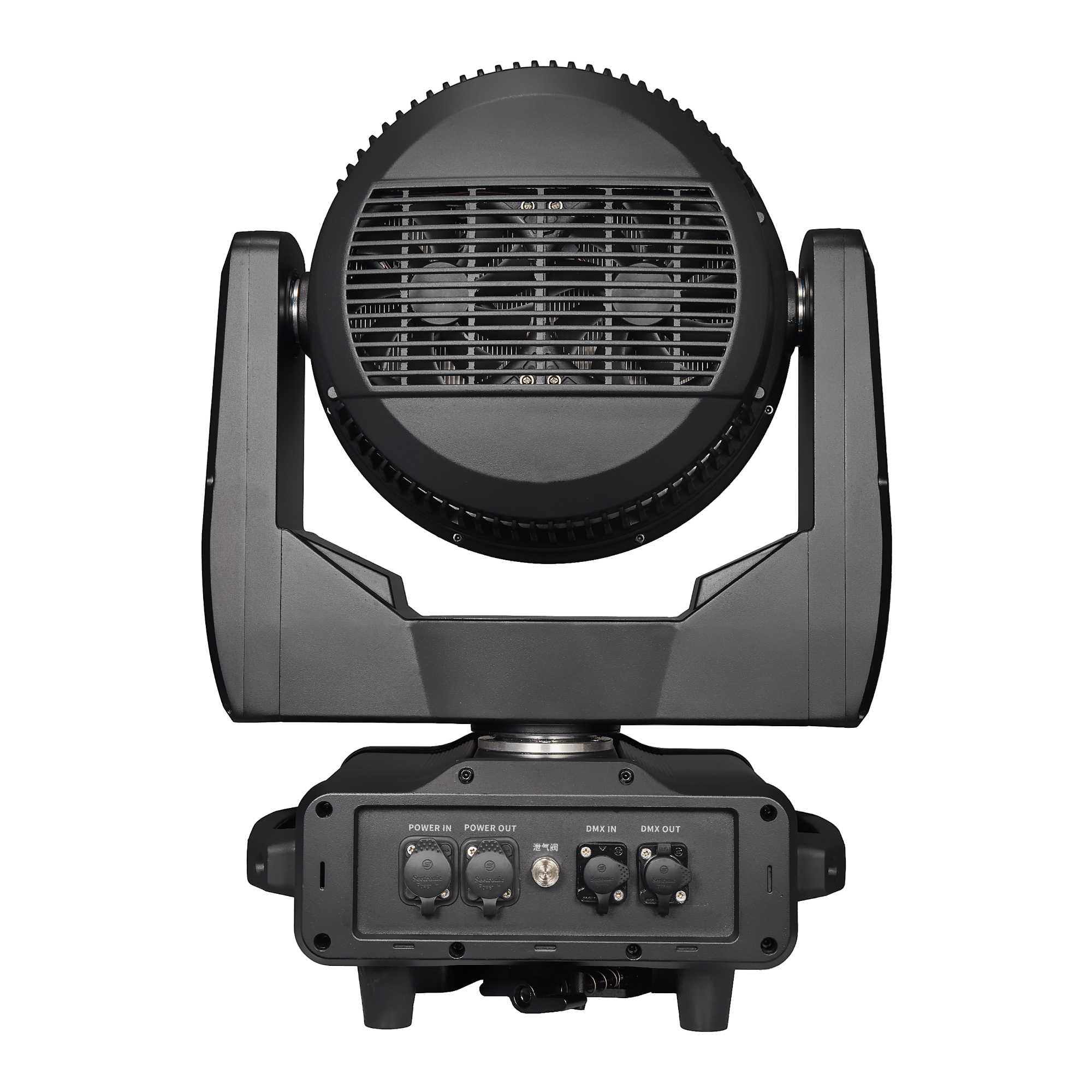 19*40W Outdoor Waterproof Bee Eye Shake Head Dyeing Light Led Beam Moving Head