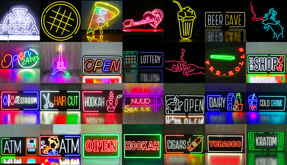 Neon Sign Crafting Details 2