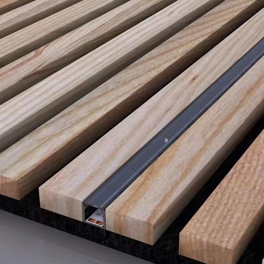 Acoustic Wood Paneling Application
