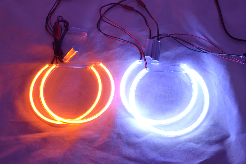 Speedlight for BMW E36/E39/E46 2D/E46 Compact/E46 Non Projector/E46 Car CCFL Angel Eyes CCFL Lamp Auto CCFL Angel Eyes