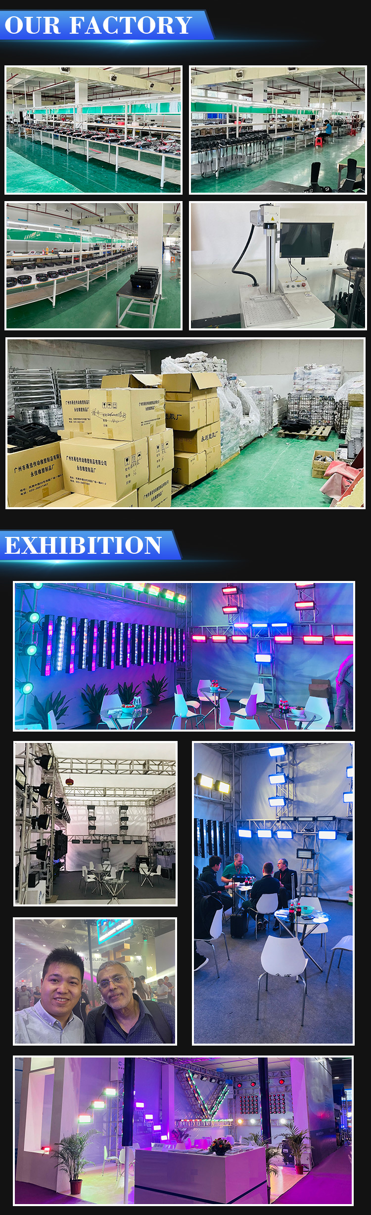 STORMI 1800CC LED Stage Effect 2