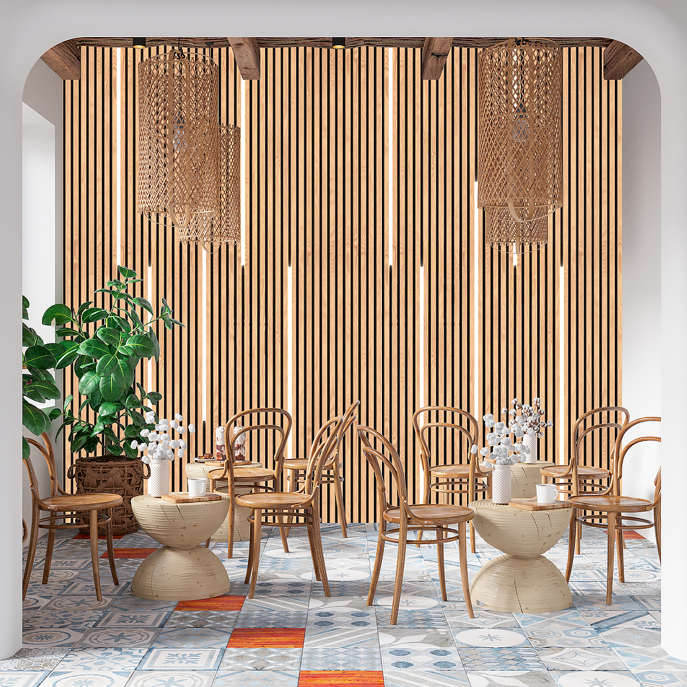 Interior Acoustic Wall