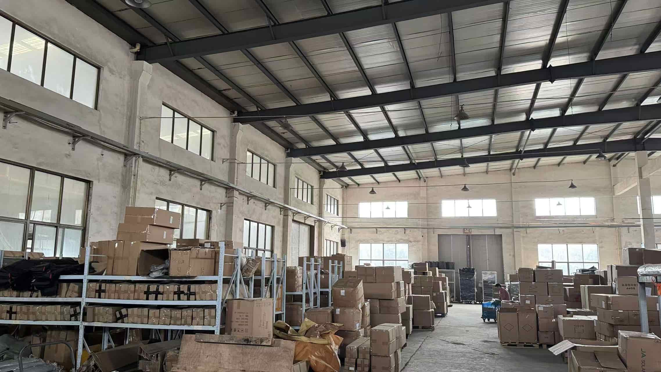 Packed Products ready for export