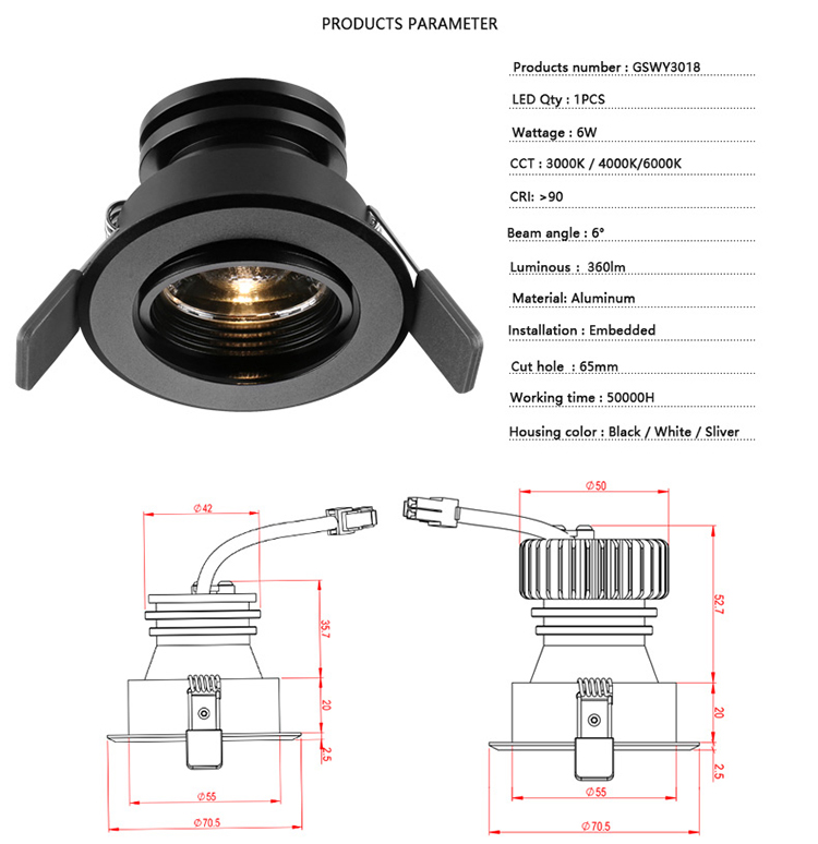 Product Detail Specs 1