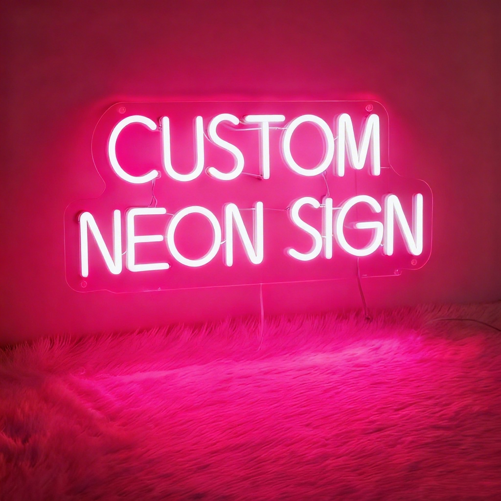 Customize Led Neon Sign Light Lrtter Led Acrylic Party Neon Custom Sign Store Logo Club Decor Bar Custom Neon Sign For Nightclub