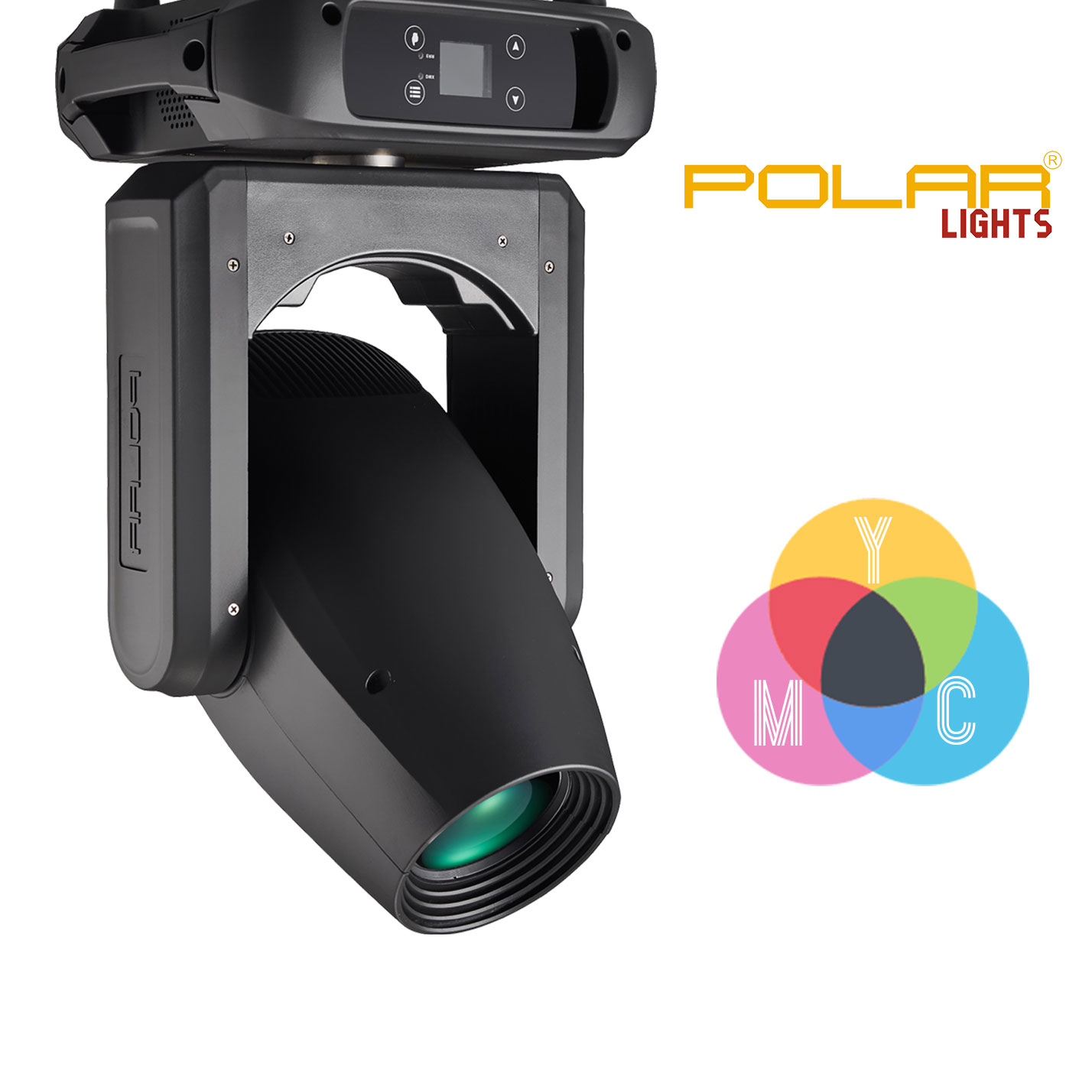 Polarlights 350W LED BSW 3in1 Moving Head Hybrid Moving Head With CMY BSW Moving Head For Events Theater Club Rental Stage