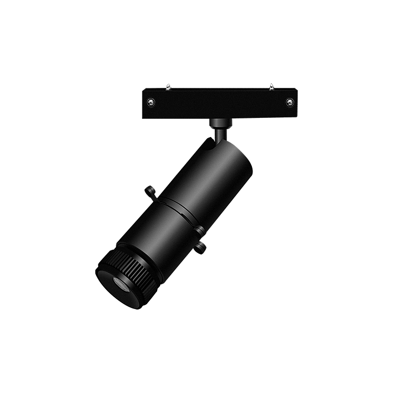 Cut Light LED Spotlight Mini Track DC24V 2.5W Luxury Shabale Lighting Fixture LED Spotlight