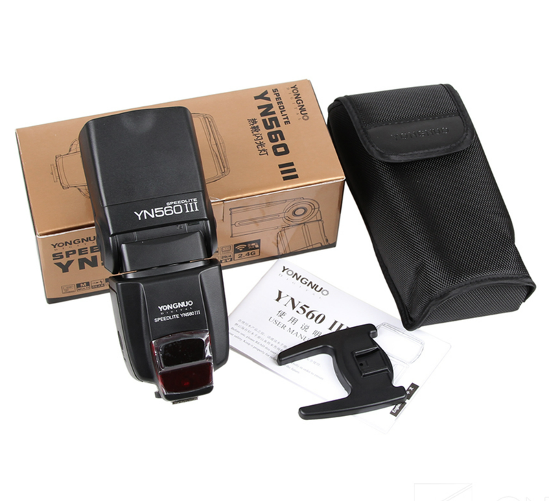 YONGNUO YN560III Package Box Contents