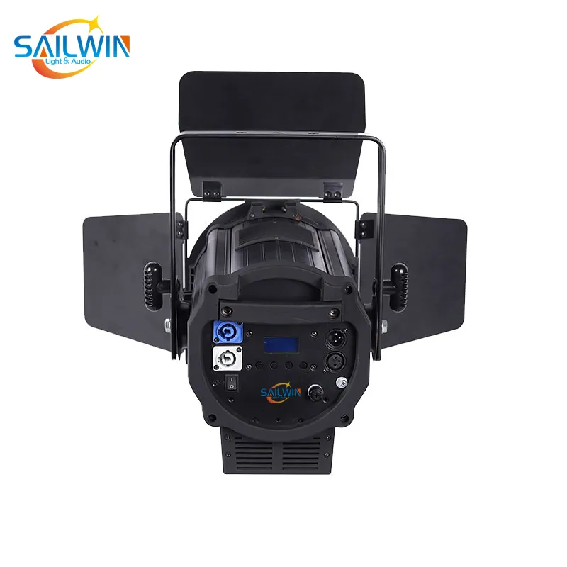 LED Fresnel Spotlight Zoom LED Stage Light for Theater Show