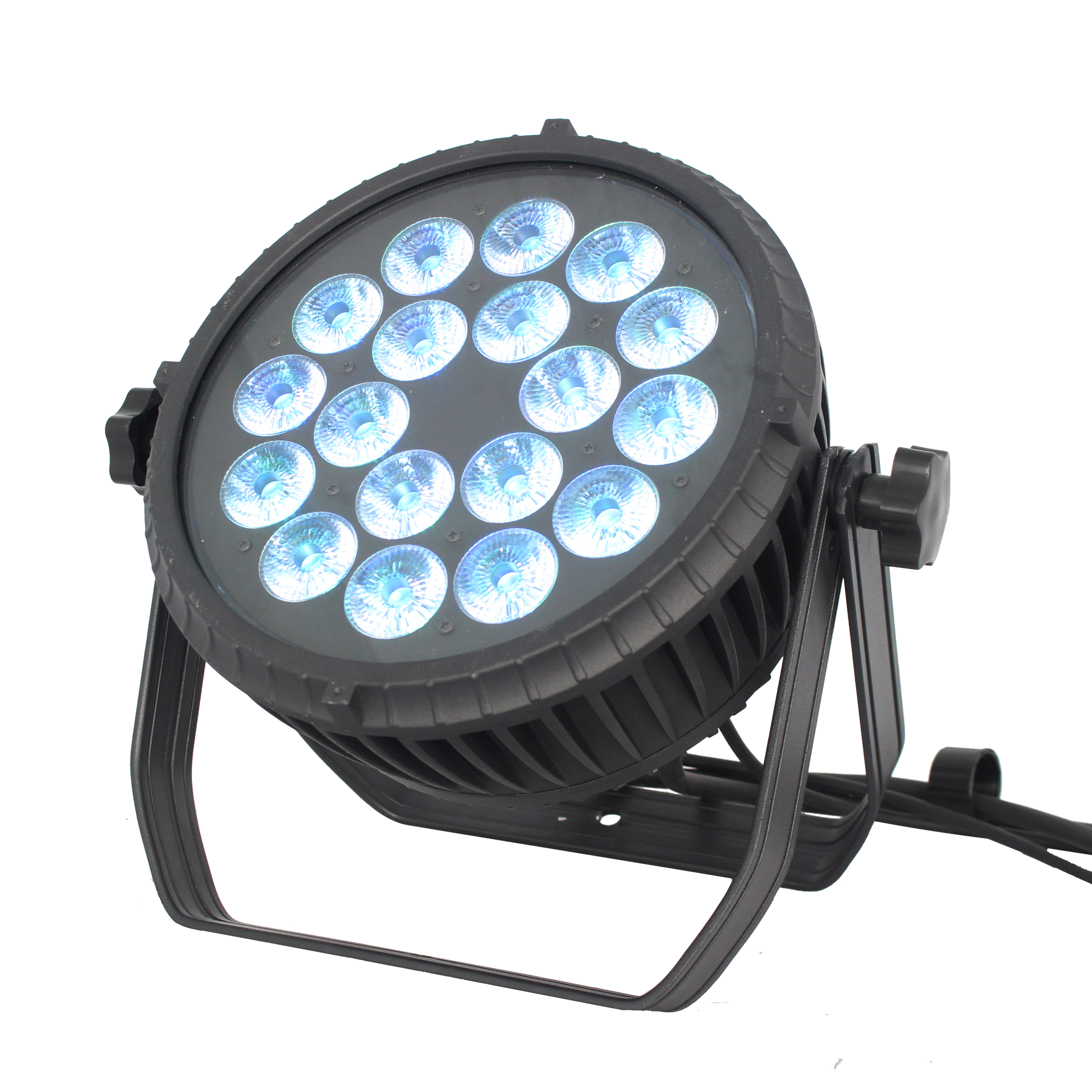 IP65 Par Light 18x18W RGBWA+UV 6in1 China Par LED Light Outdoor Waterproof Led Parcan