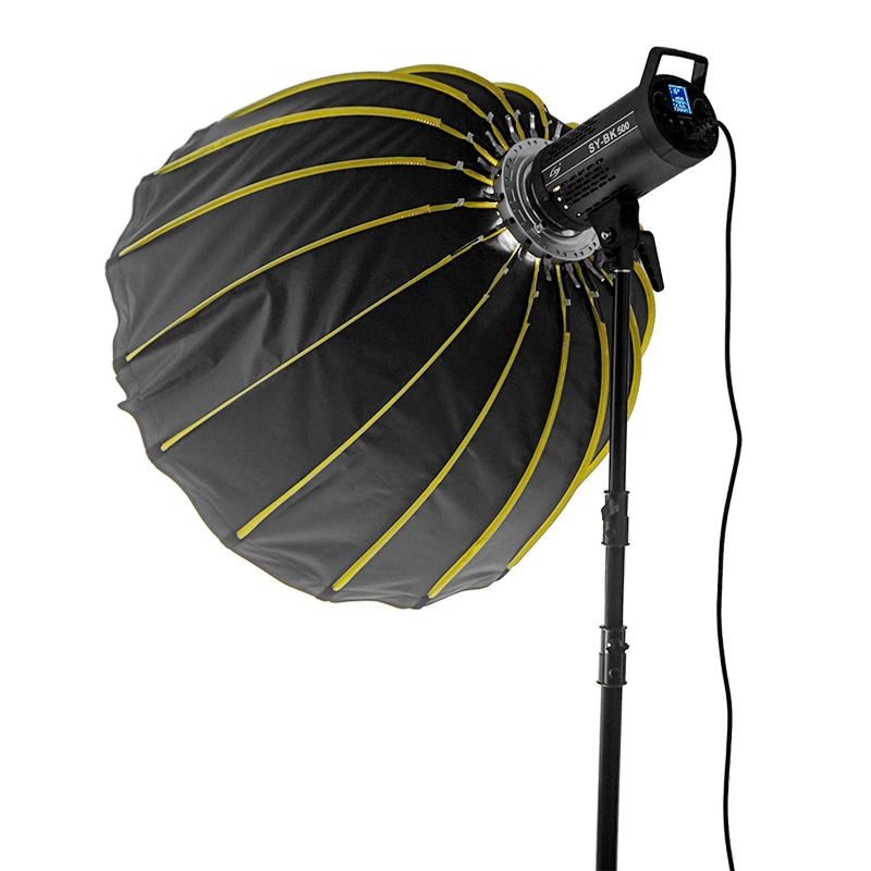 Photographic Studio Equipment Softbox Set Lighting Kit Deep Parabolic SoftBox for Photography Light With Honeycomb Grid