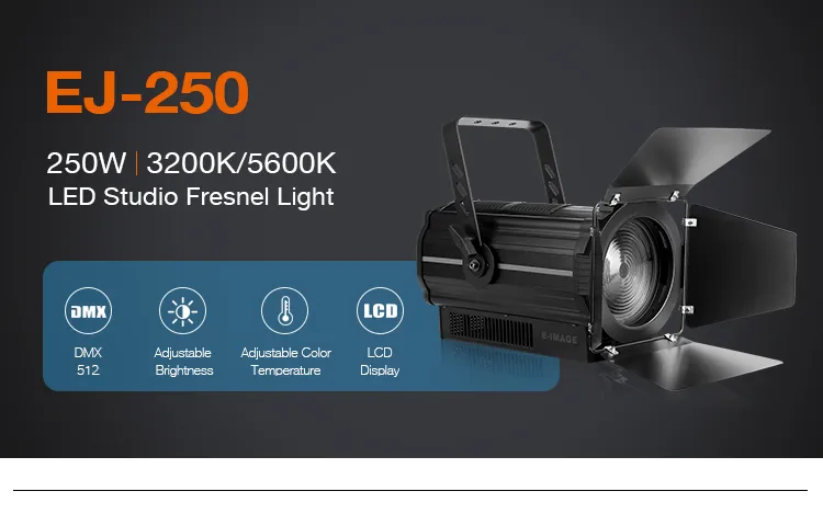 Fresnel LED Light Details 1