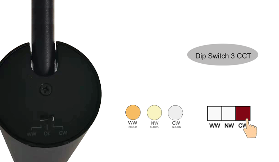 Magnetic Track Light Details 4