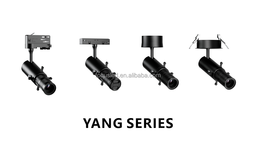 Recessed Mounted LED Projector Light Banner