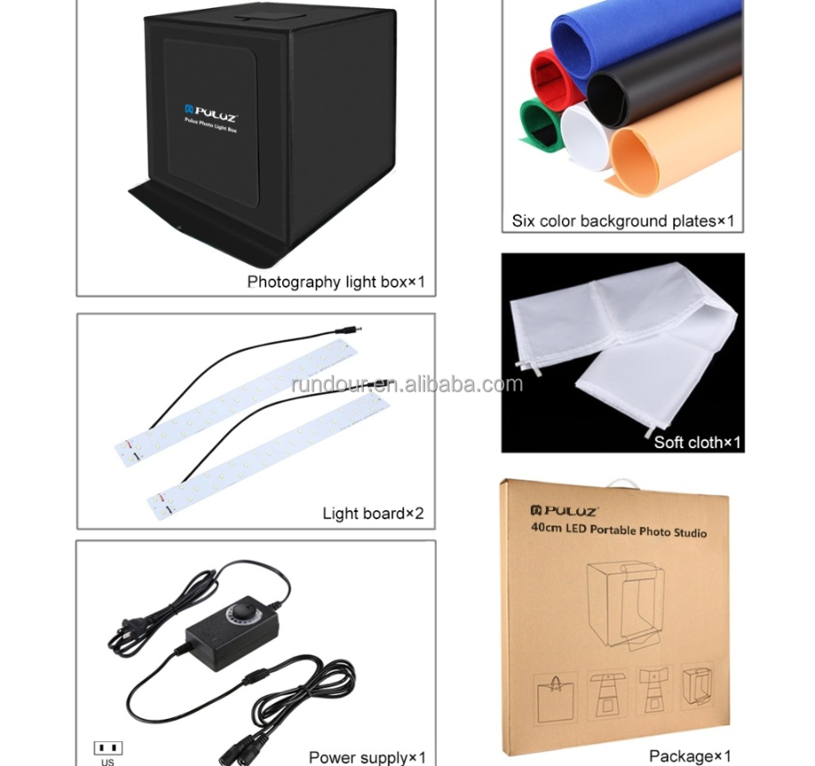 Photo Studio Light Box 40cm