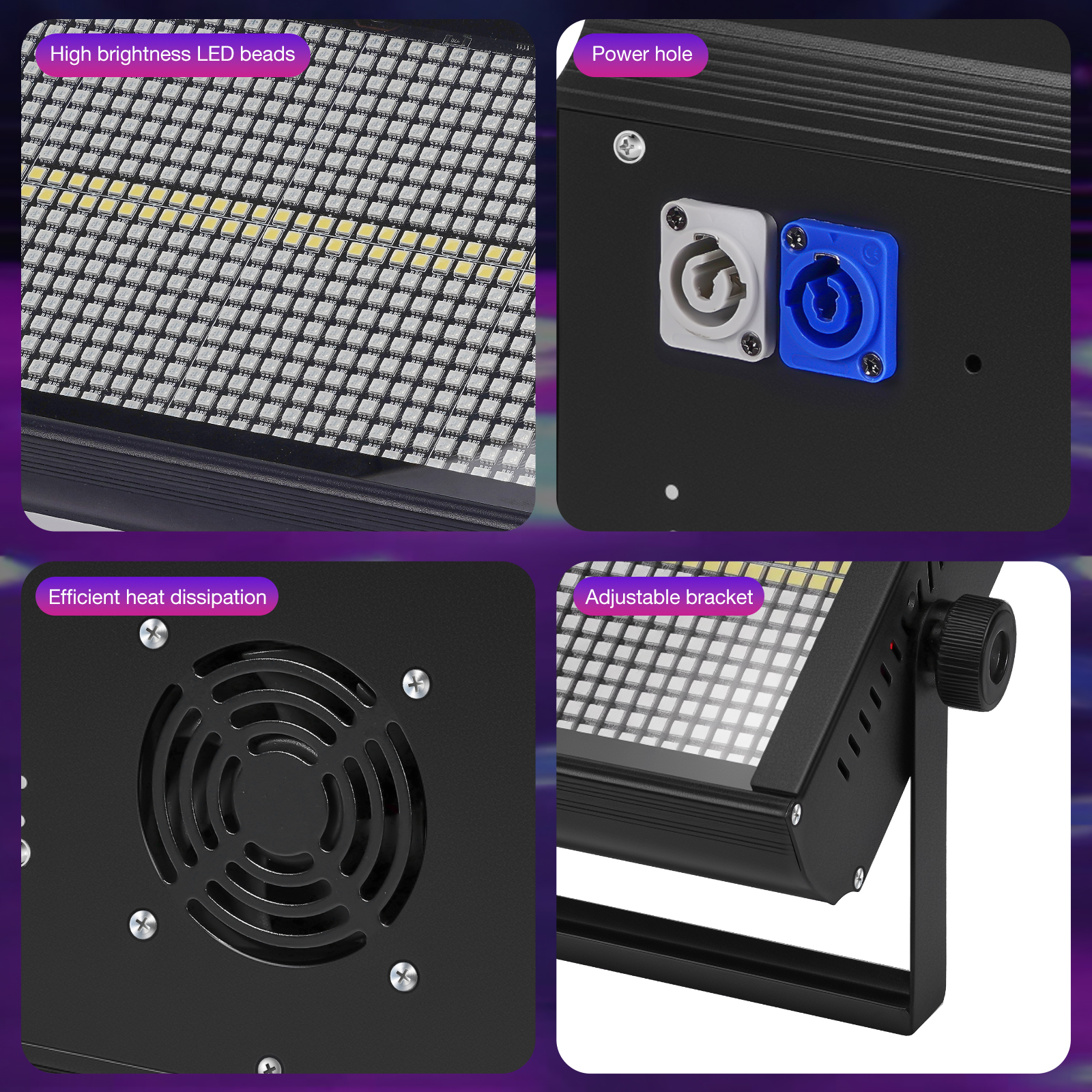 LED Stage Light Detail 5