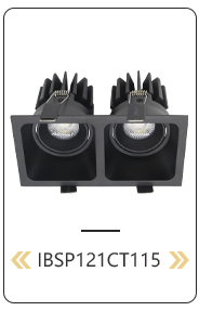 LED Downlight Color Options 4