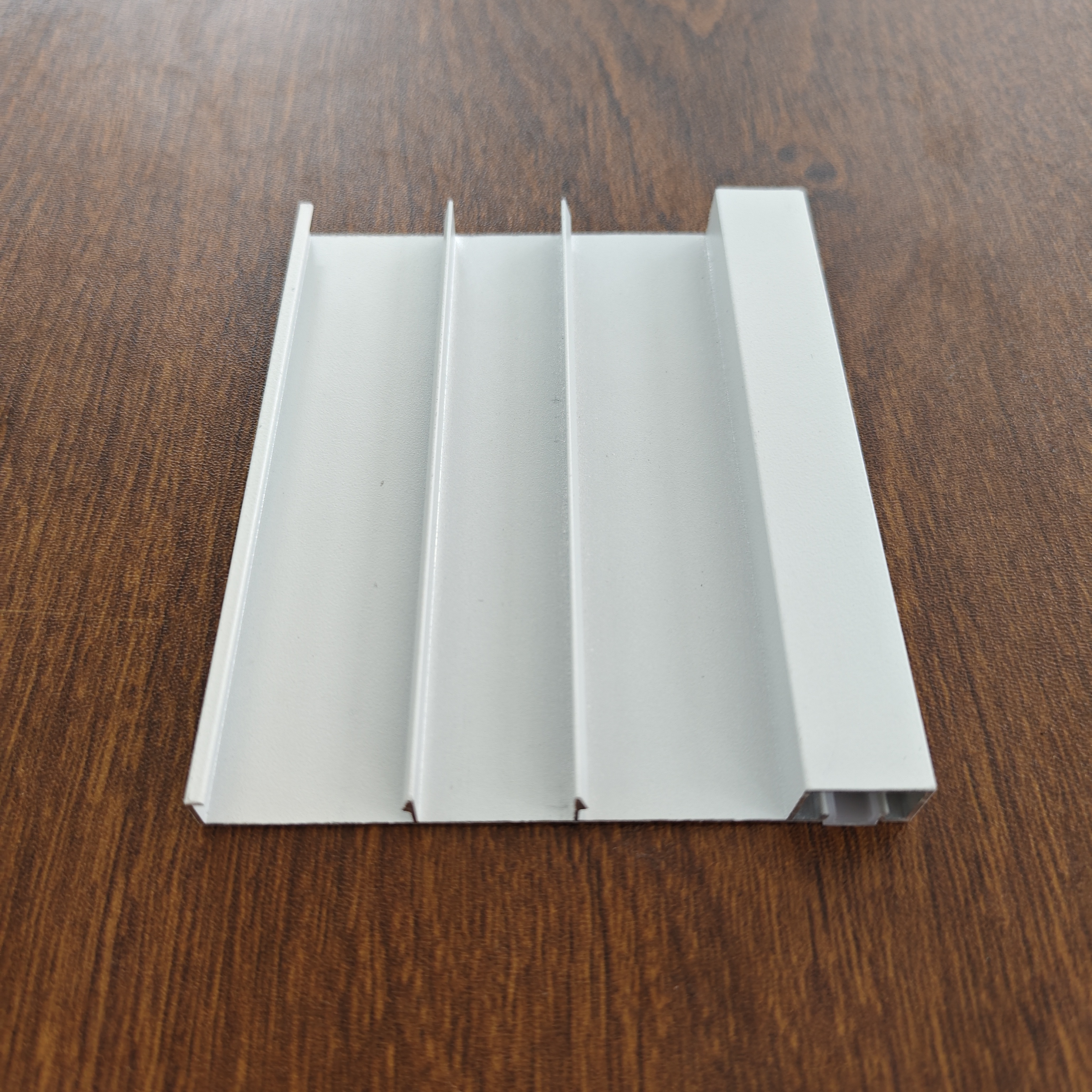 Wall Mount Modern Matt White Aluminum LED Skirting Board Moulding Light With PVC Baseboard Lighting Channel System