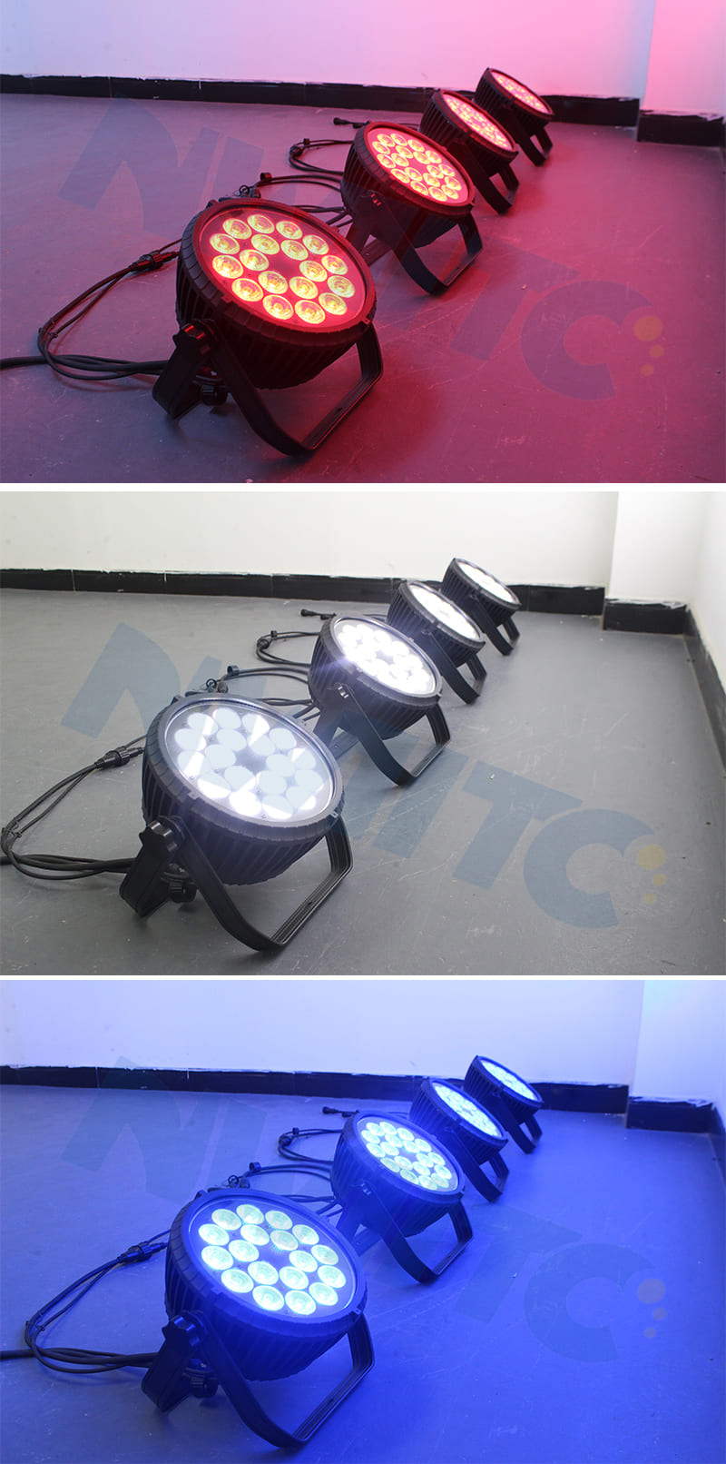 Professional Stage Light Details