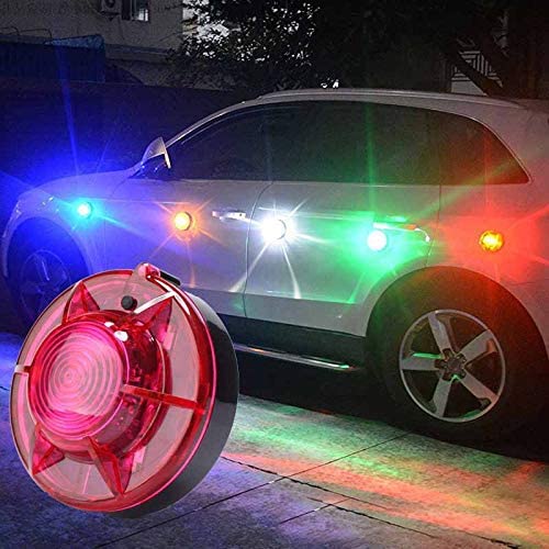 Magnetic Base LED Strobe Light for Cars Vehicles Forklifts Golf Carts UTVs Buses-for Party Shows Traffic Lights LED Safety Light